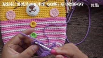 成人翻盖手套钩织视频