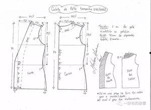 汉服马甲成人裁剪视频,传统服饰的精致制作过程